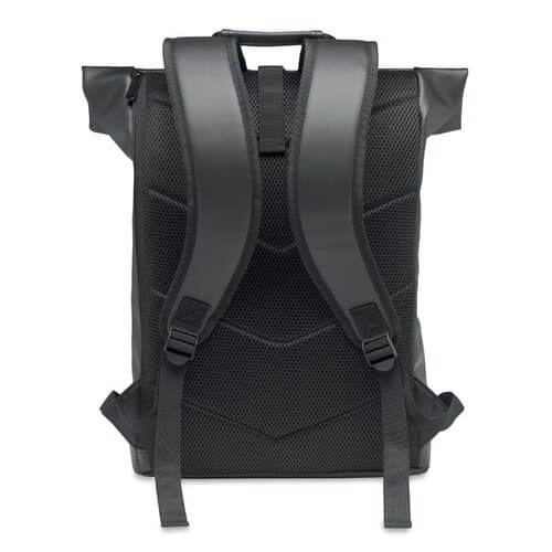 BAI ROLL 15" Rolltop-Rucksack PU