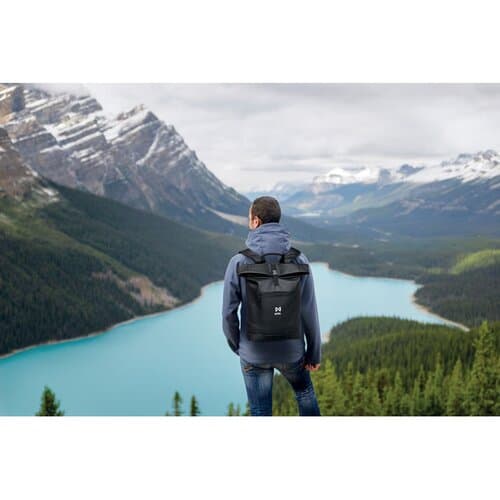 BAI ROLL 15" Rolltop-Rucksack PU