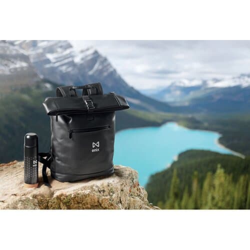 BAI ROLL 15" Rolltop-Rucksack PU