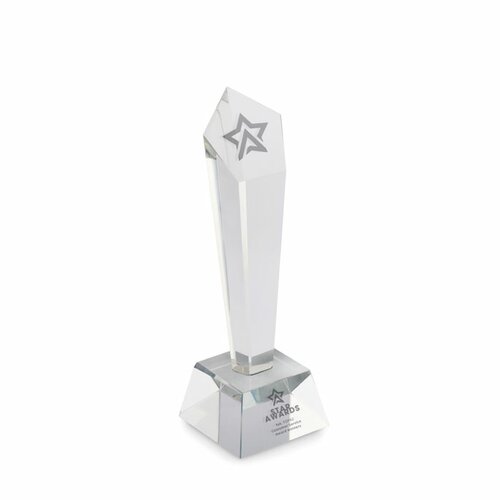 DIAWARD Pokal Kristallglas