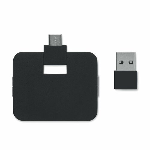 SQUARE-C 4 Port USB Hub