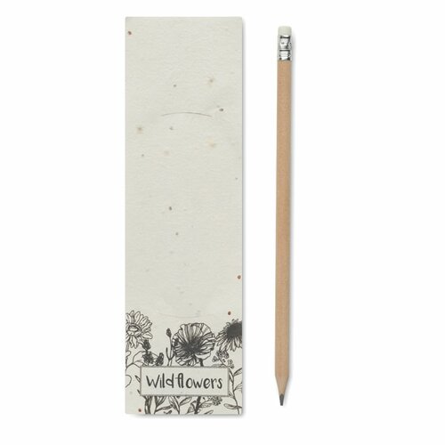 PENSEED Bleistift in Einsteckhülle