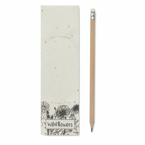 PENSEED Bleistift in Einsteckhülle