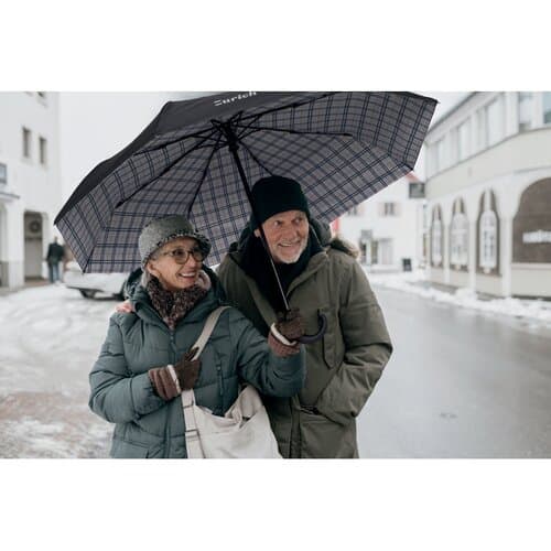 CANOVA 23" faltbarer Regenschirm