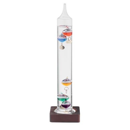 GALI Galileo Thermometer Glas 28cm