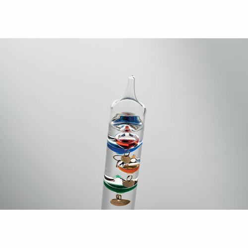 GALI Galileo Thermometer Glas 28cm