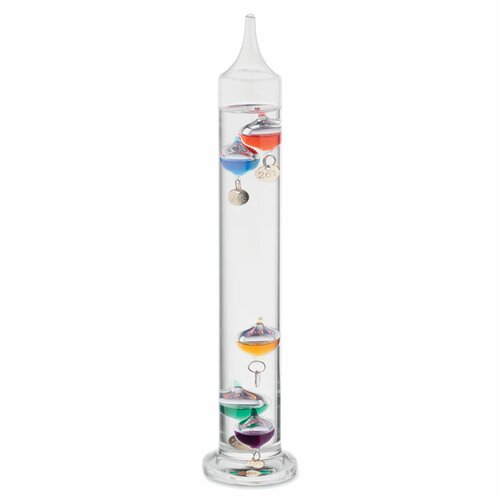 GALI Galileo Thermometer Glas 28cm