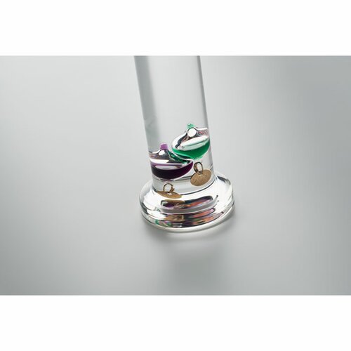 GALI Galileo Thermometer Glas 28cm
