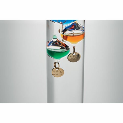 GALI Galileo Thermometer Glas 28cm