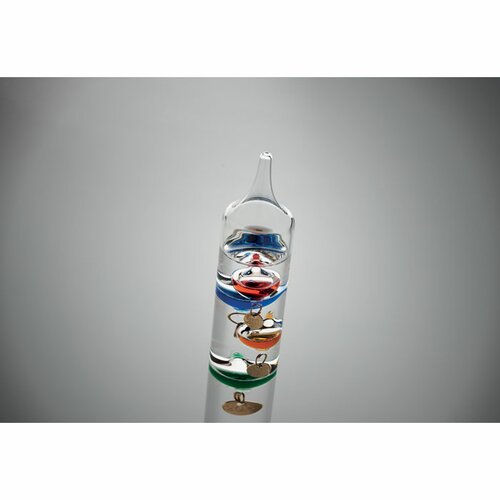 GALI Galileo Thermometer Glas 28cm