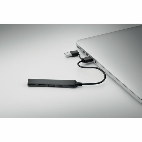 CURRENT 4 Port USB Hub