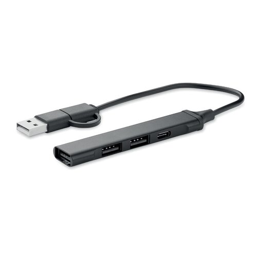CURRENT 4 Port USB Hub