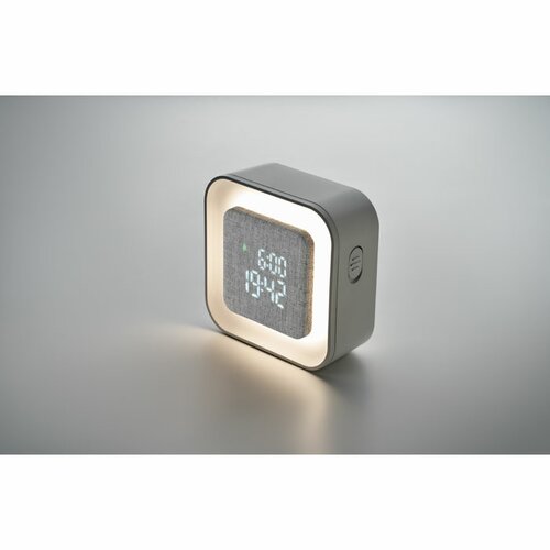 LUCE Wecker aus recyceltem ABS/RPET