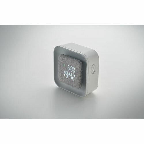 LUCE Wecker aus recyceltem ABS/RPET