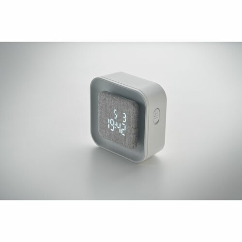 LUCE Wecker aus recyceltem ABS/RPET
