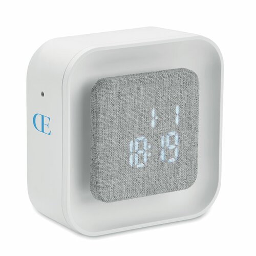 LUCE Wecker aus recyceltem ABS/RPET