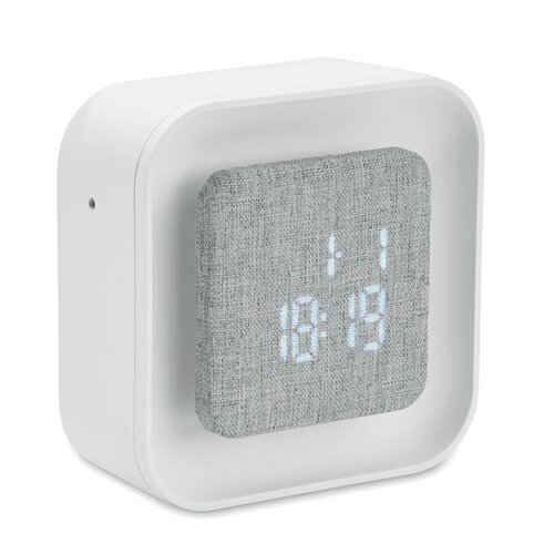 LUCE Wecker aus recyceltem ABS/RPET