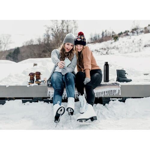 MUSEY Doppelwandige Flasche 500ml