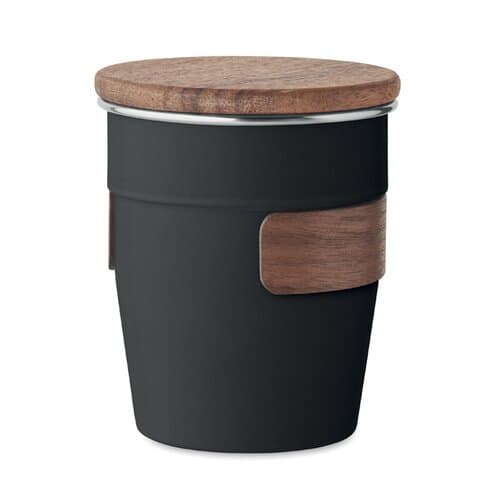WALNUT Einwandiger Becher 350 ml