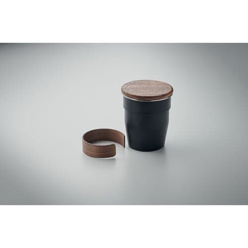 WALNUT Einwandiger Becher 350 ml