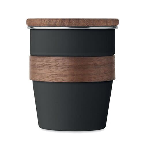 WALNUT Einwandiger Becher 350 ml