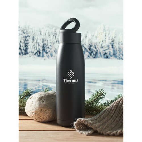 CALEFRIO Doppelwandige Flasche 400 ml