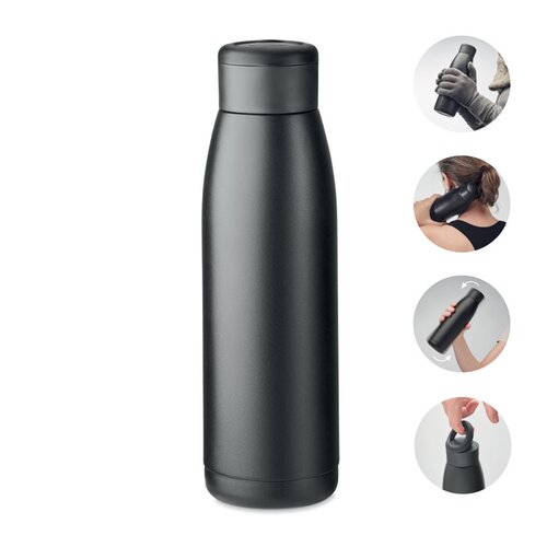 CALEFRIO Doppelwandige Flasche 400 ml