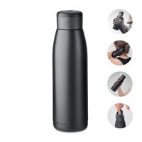 CALEFRIO Doppelwandige Flasche 400 ml