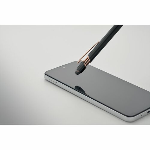 SCRIBBLE Druckkugelschreiber Aluminium