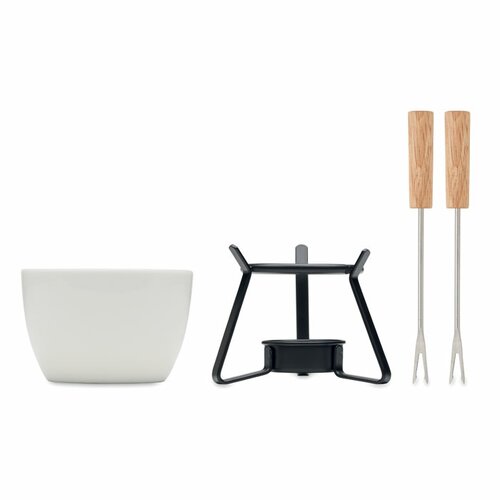 KASE Keramik-Fondue-Set 240 ml