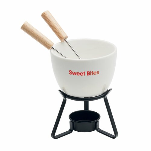 KASE Keramik-Fondue-Set 240 ml