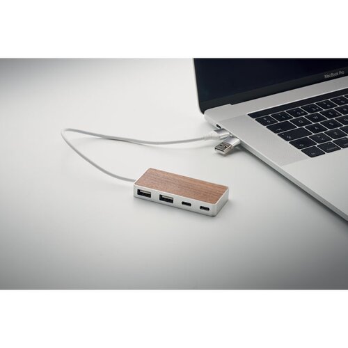 UBAH 4 Port USB-Hub