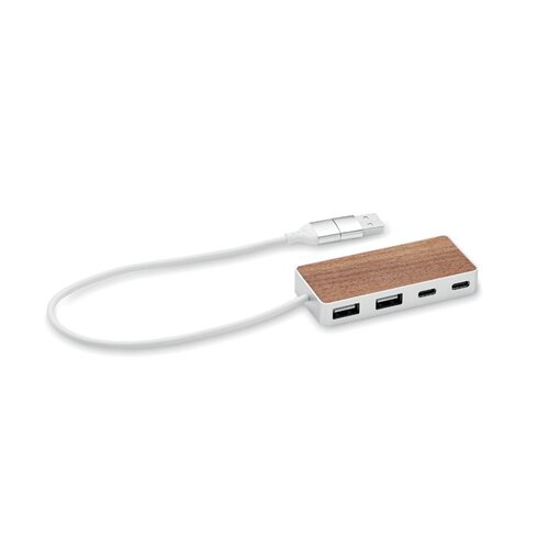 UBAH 4 Port USB-Hub