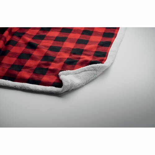 SHERMATT Fleece-Decke RPET