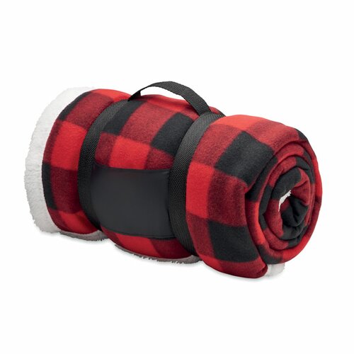 SHERMATT Fleece-Decke RPET