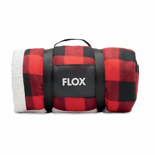 SHERMATT Fleece-Decke RPET