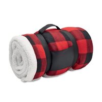 SHERMATT Fleece-Decke RPET