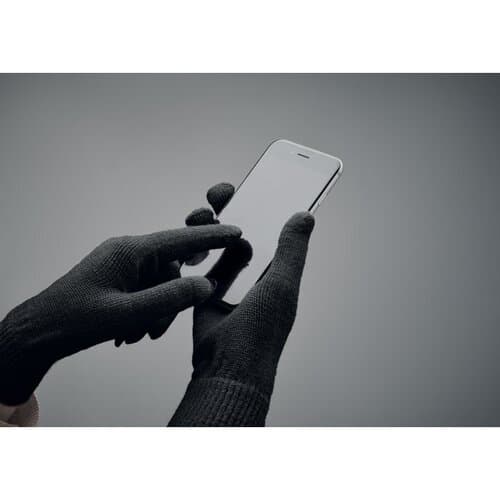 HANDNIT Gestrickte Handschuhe RPET