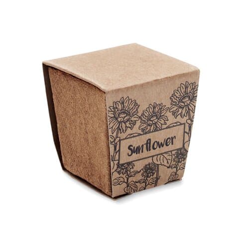 SUNFLOWER KIT Pflanz-Set Sonnenblume