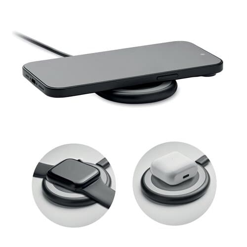 WERLIES 3in1 kabelloses Ladegerät 15W