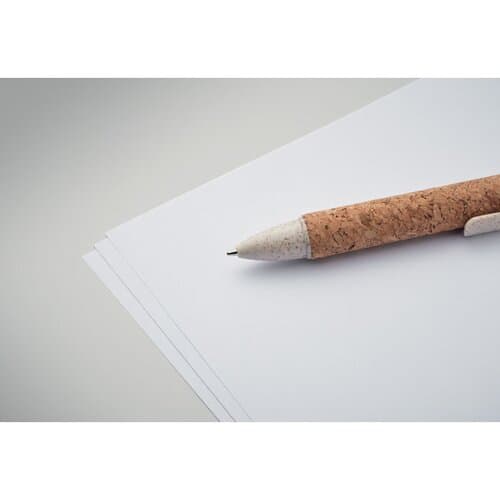 ARBOCHO 4-Farb-Kugelschreiber Kork