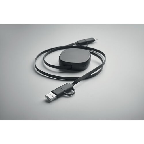 LINEA Einziehbares Ladekabel 60W