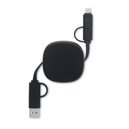LINEA Einziehbares Ladekabel 60W