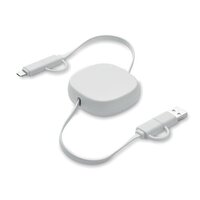 LINEA Einziehbares Ladekabel 60W
