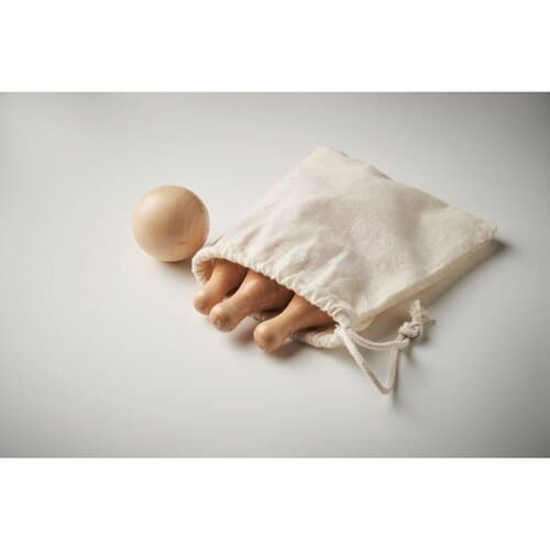 BOLITO Mini-Bowling-Set Kiefernholz