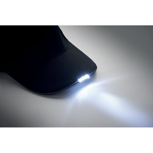 LUZCAP Baseball Kappe mit LED 220g/m²