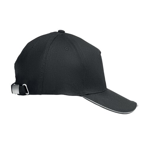 LUZCAP Baseball Kappe mit LED 220g/m²