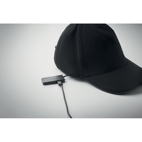 LUZCAP Baseball Kappe mit LED 220g/m²