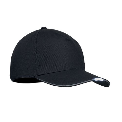 LUZCAP Baseball Kappe mit LED 220g/m²