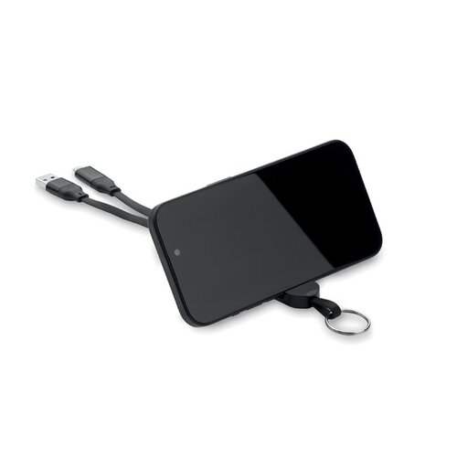 CABO Schlüsselring mit 60W Kabel